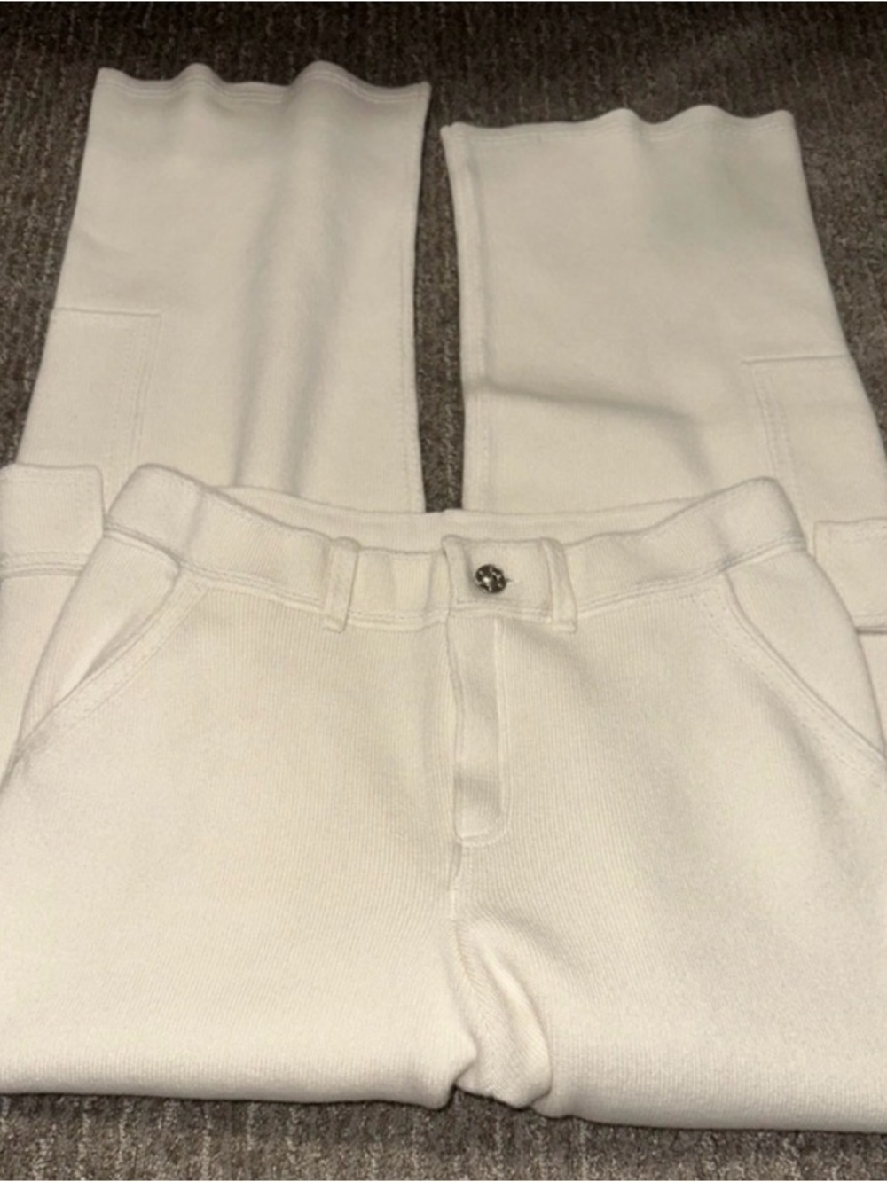 Barrie Women's White Pants